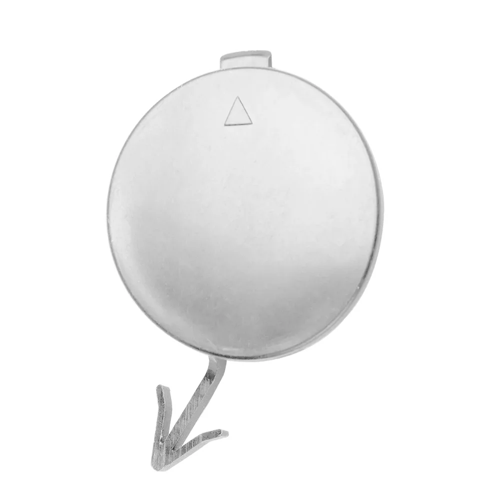 865882T500 Silver Front Bumper Tow Hook Eye Cap Cover Plastic Fit for Kia Optima 2014-2015