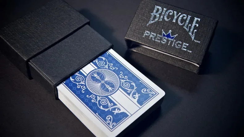 Bicycle Prestige Plastic Playing Cards Dura-Flex USPCC Deck Card Games Hobby & Collectibles Card Magic Magicians Prop Accessory