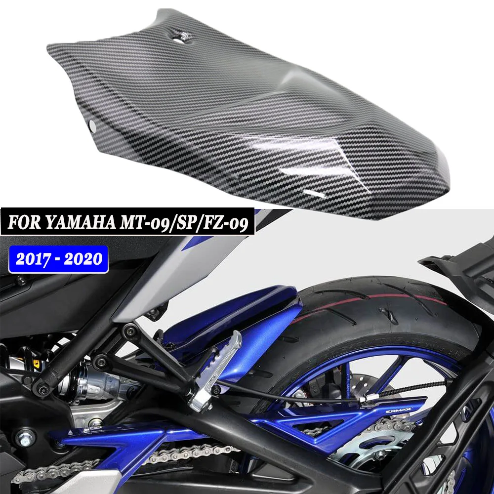 

Carbon Fiber Motorcycle Accessories Windshield Windscreen Airflow Wind Deflectors FOR YAMAHA MT-09/SP FZ-09 2017 2018 2019 2020