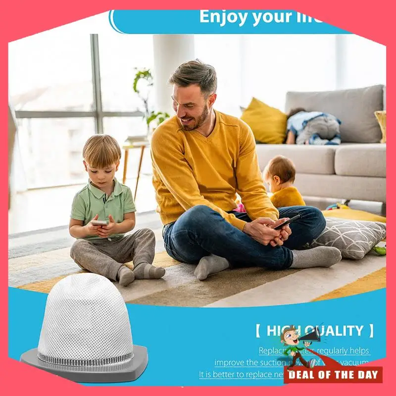 24-часовой фильтр для доставки 2033 Фильтр для Bissell 2033, 20331, 20333, 20336, 20339, 2033M Легкая легкая палочка без мешка