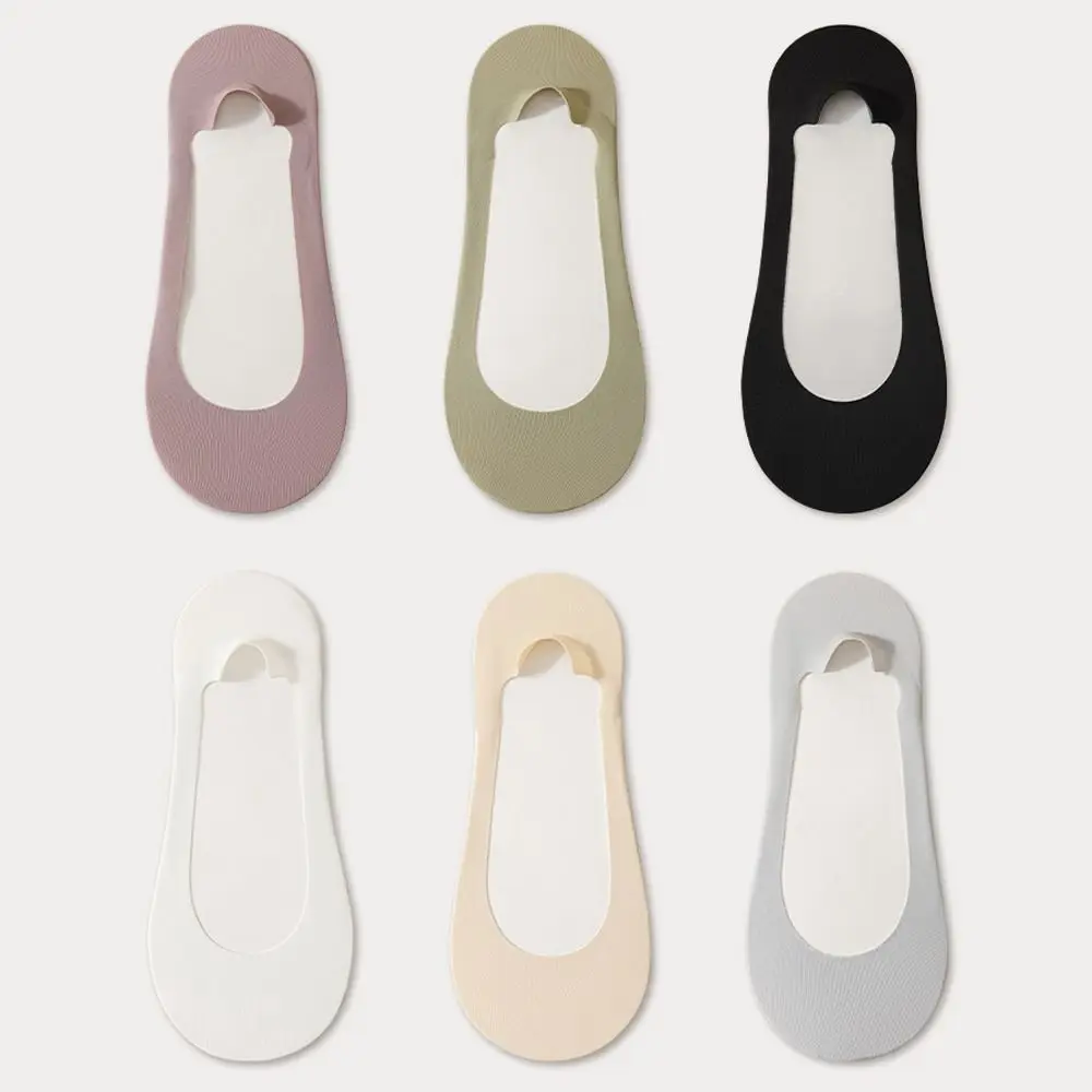 

Thin Anti Slip Boat Sock Shock Absorbing Soft Insole Socks Sponge Bottom Shoe Pads Women