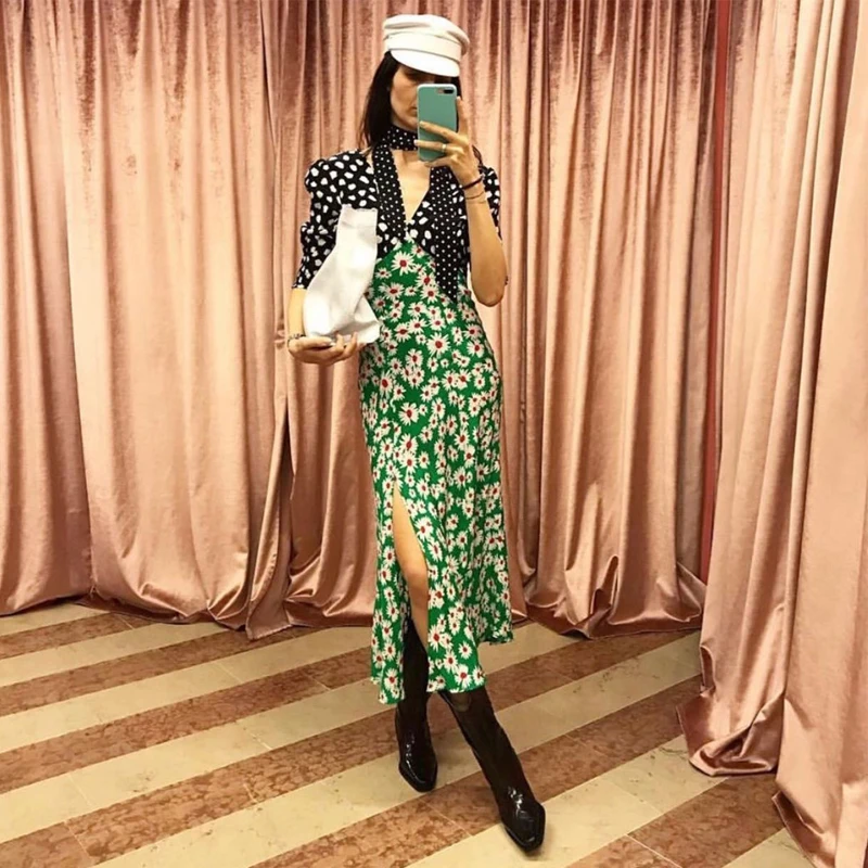 فستان نسائي بتصميم أسترالي عتي - مراجعة Vintage Fashion Bloggers وسعره