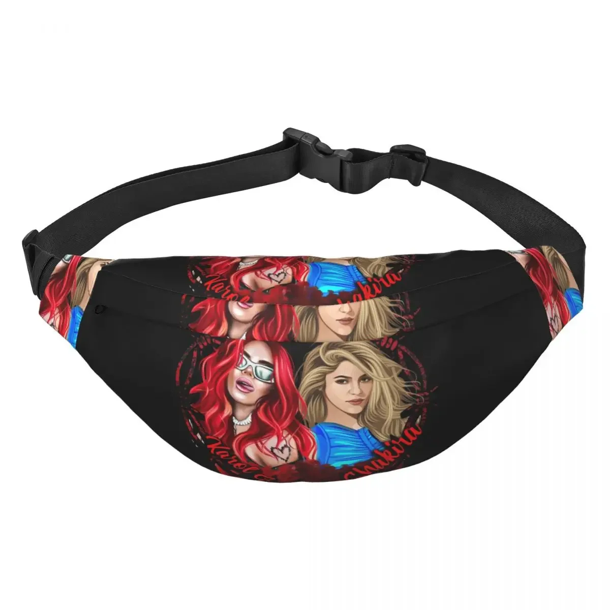 Custom Manana Sera Bonito Colombian Music Singer Karol G Fanny Pack Men Women Custom Sling Crossbody Waist Bag Phone Money Pouch