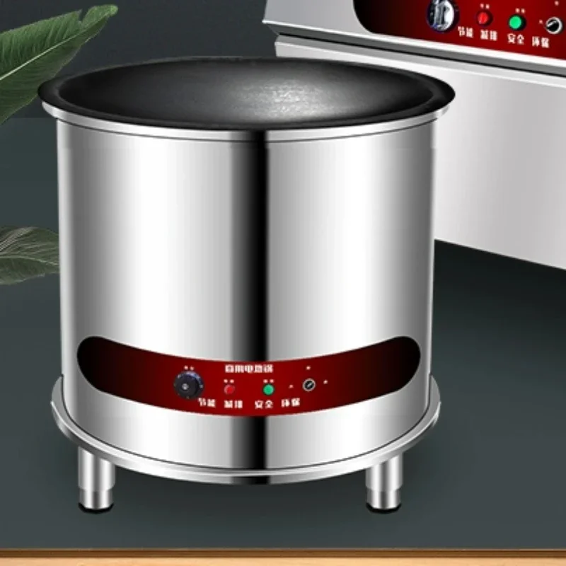 Wok, Heiztopf, großer, kommerzieller Topf, großer Herd