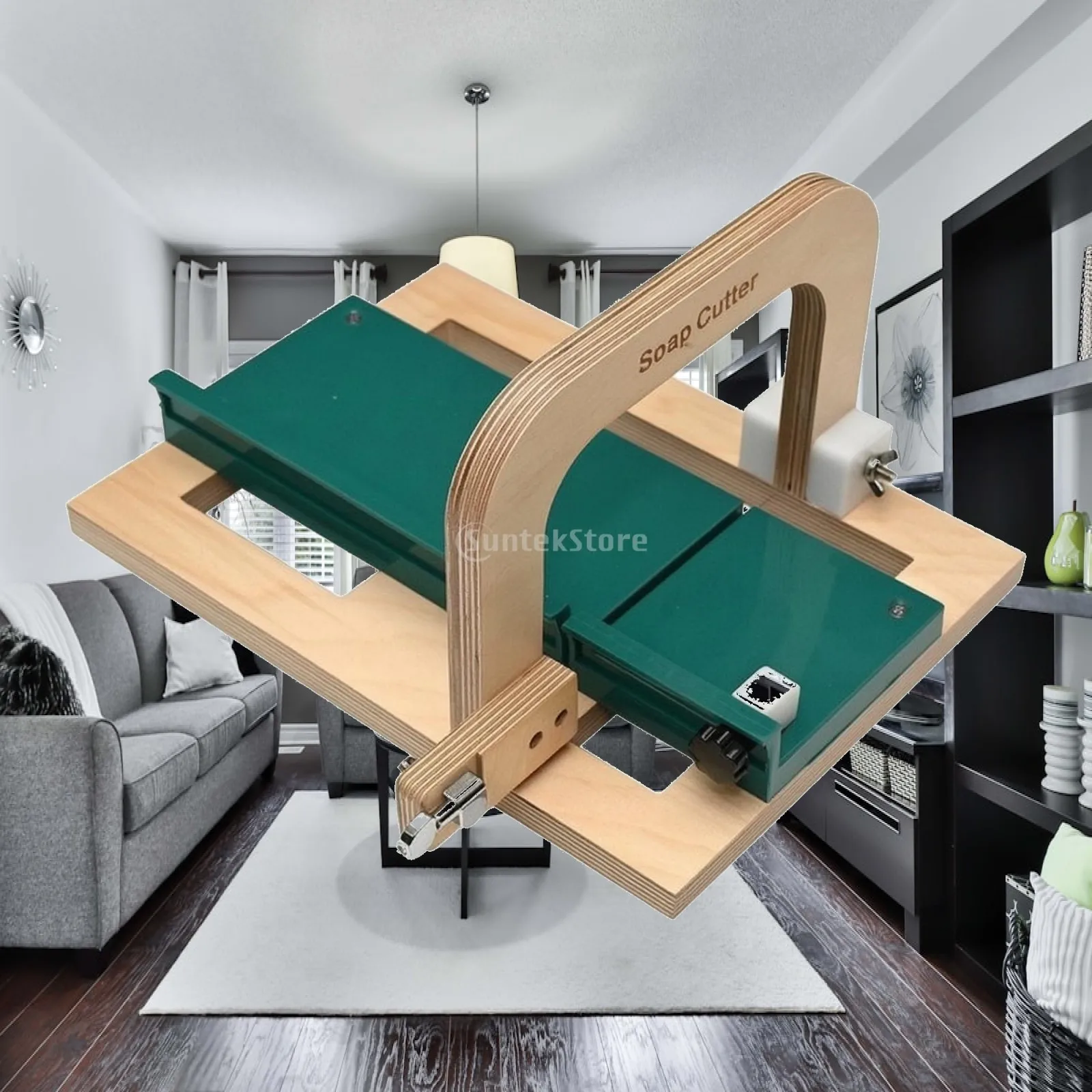 Manual Soap Cutter Stable Wire Soap Cutter Tool User-Friendly Easy to Clean for Craft Studios