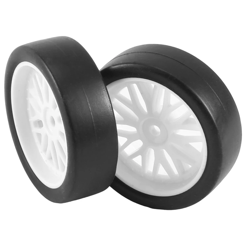 Wheel Hard Tyre For LDRC LD1801 LD1802 LD1803 A01 A02 A86 A86P RC Car Upgrade Parts Accessories