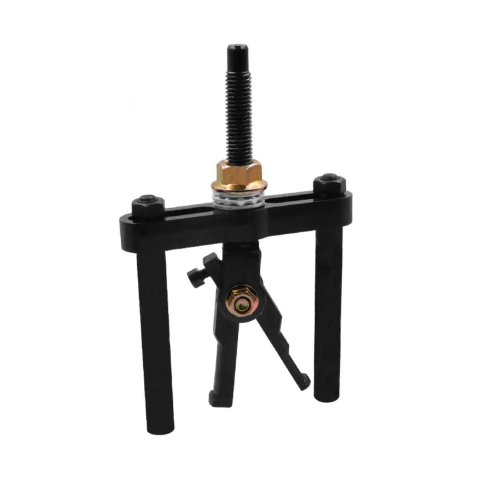 Steel Bearing Removal Tool with Threaded Arms for Wheel Hub Service Automotive Puller Compact Design