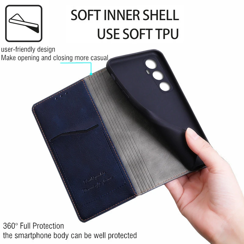 جرابات حافظة هاتف للعمل ، Realme C65 ، غطاء Realme C65 ، غلاف كتاب خلوي ، 5G ، 4G #3