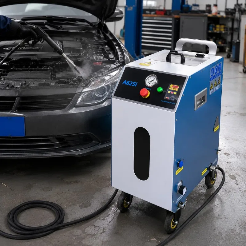 Dry Ice Surface Cleaning Machine Industrial Blaster Customized for Oil Paint Rust Paint Spot Cleaning
