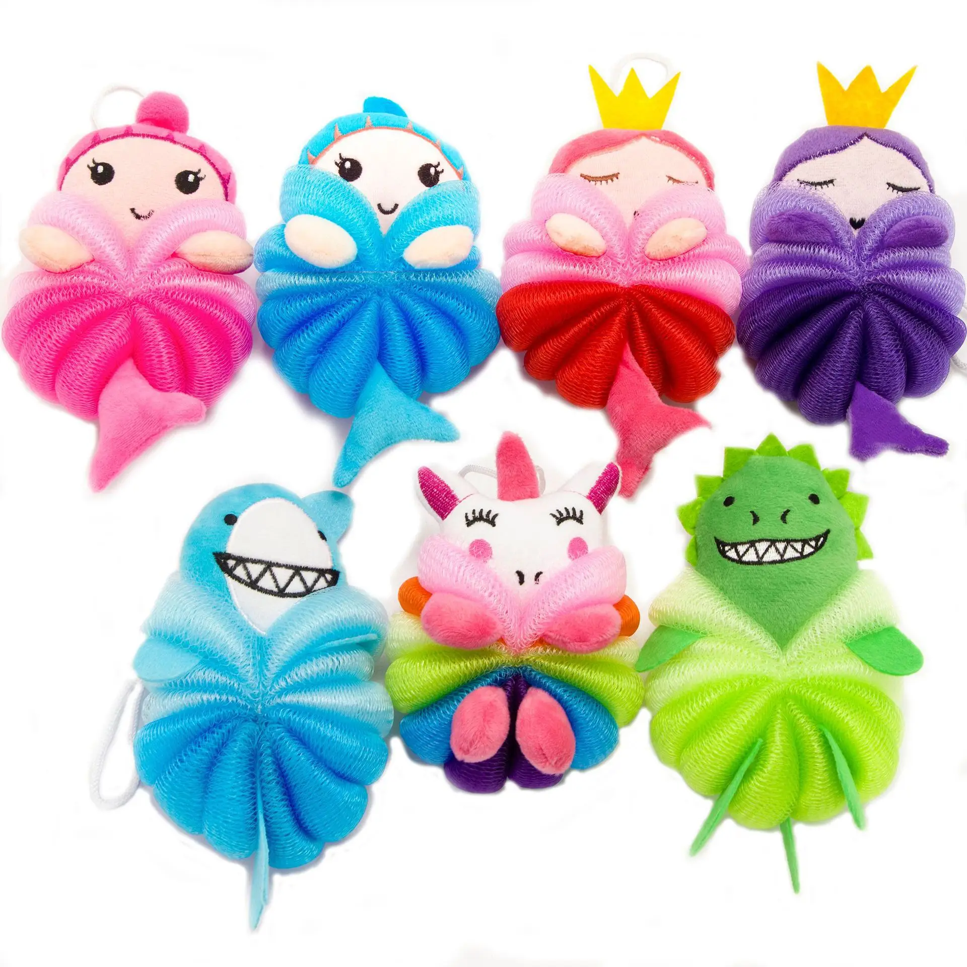 Palla da bagno per bambini Bath flower cute Bath ball cartoon Bath super soft large bath ball