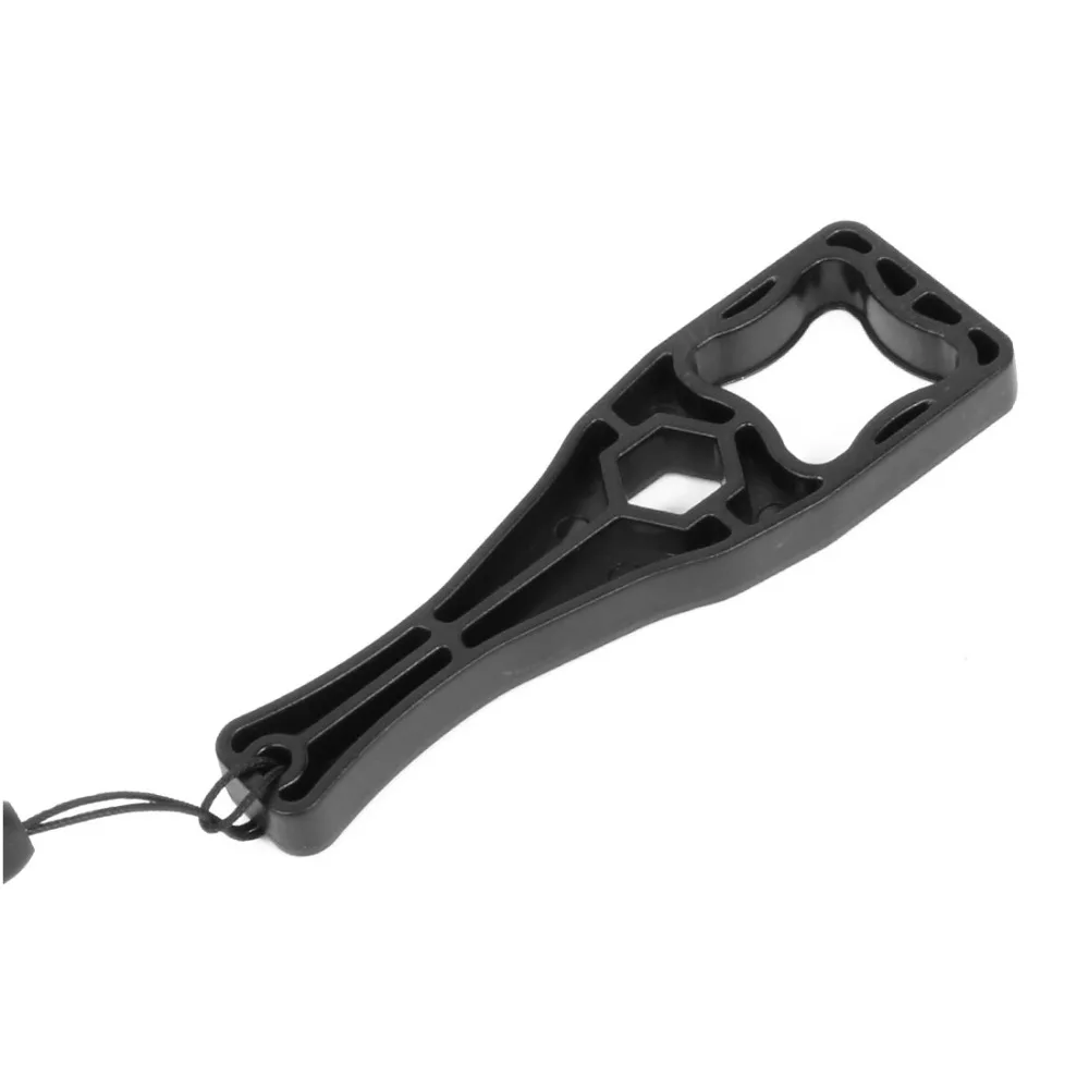 Aluminium-Knopfschlüssel für Gopro Hero 13 12 11 DJI Yi SJcam Sport-Action-Kamera M5 Rändelschraube, Stativ-Adapter-Zubehör – Detail 26