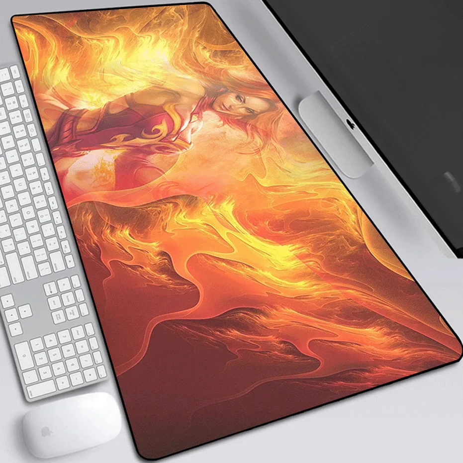 Dota 2 Mousepad Large keyboard pad Desk gaming Mouse Mat Laptop Anti-slip Office Natural Rubber Gamer Desktop dota2 Mouse Pad