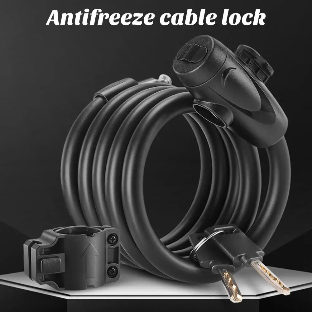 Motorcycle Lock High Security Bike Cable Lock with Anti-theft Shear-resistant Motorcycle Scooter Chain Lock for Ultimate