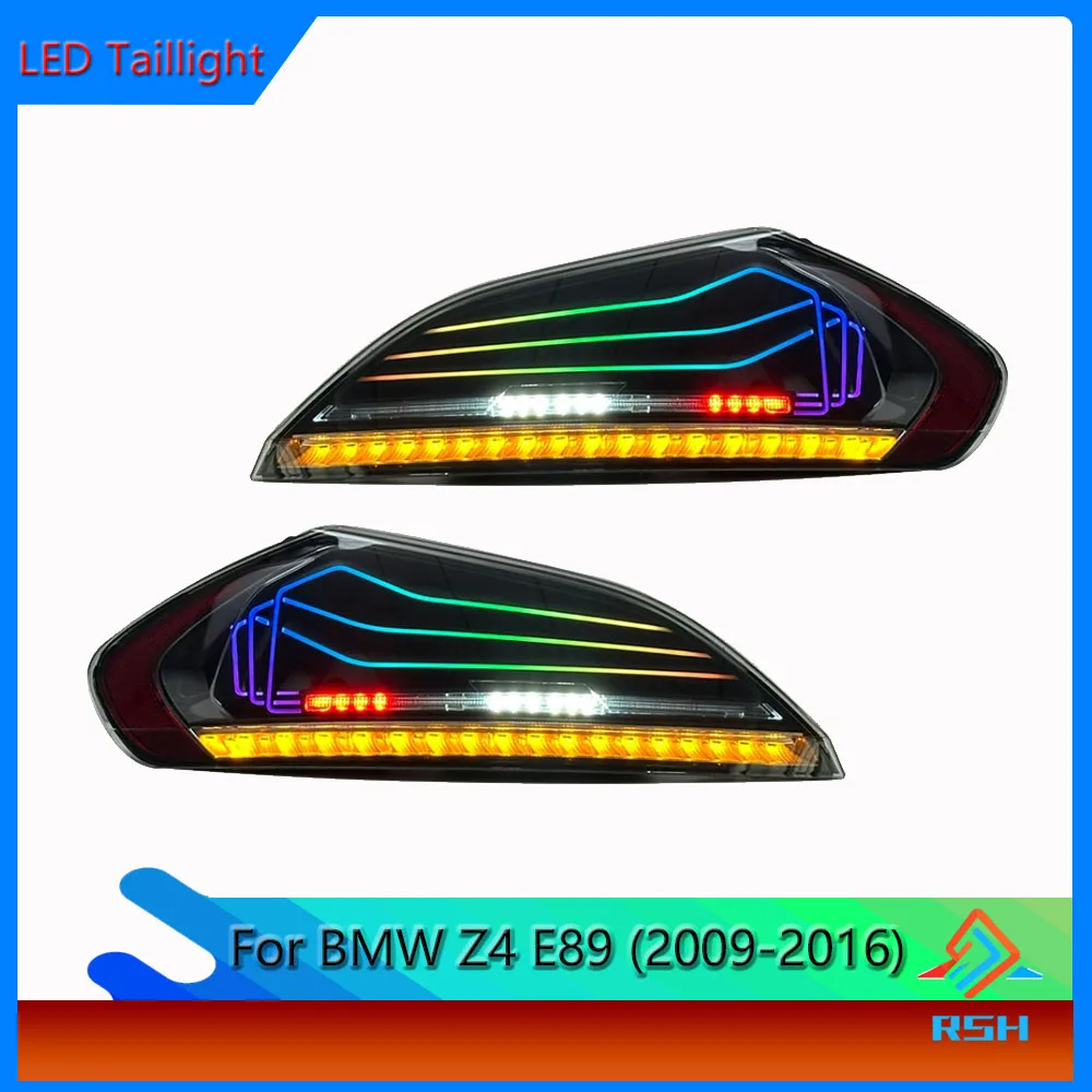 

Автомобильный задний фонарь CSL для BMW Z4 E89, задний фонарь в сборе 2009-2016, модернизированный RGB светодиодный DRL, указатели поворота, стоп-сигналы Plug and Play