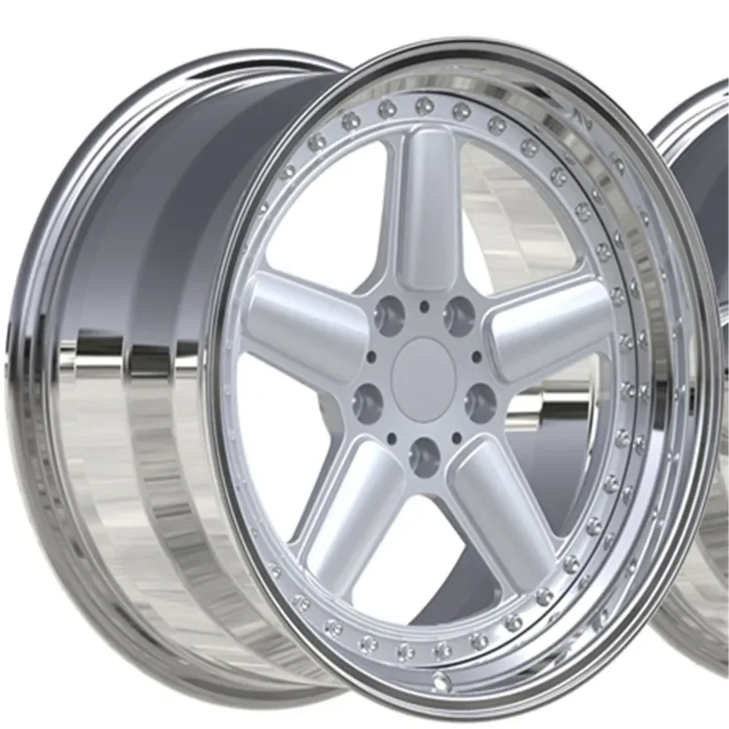 

Alloy multi pieces forged 18 inch 6x1143 6x1397 wheels deep dish for ranger nissan patrol car