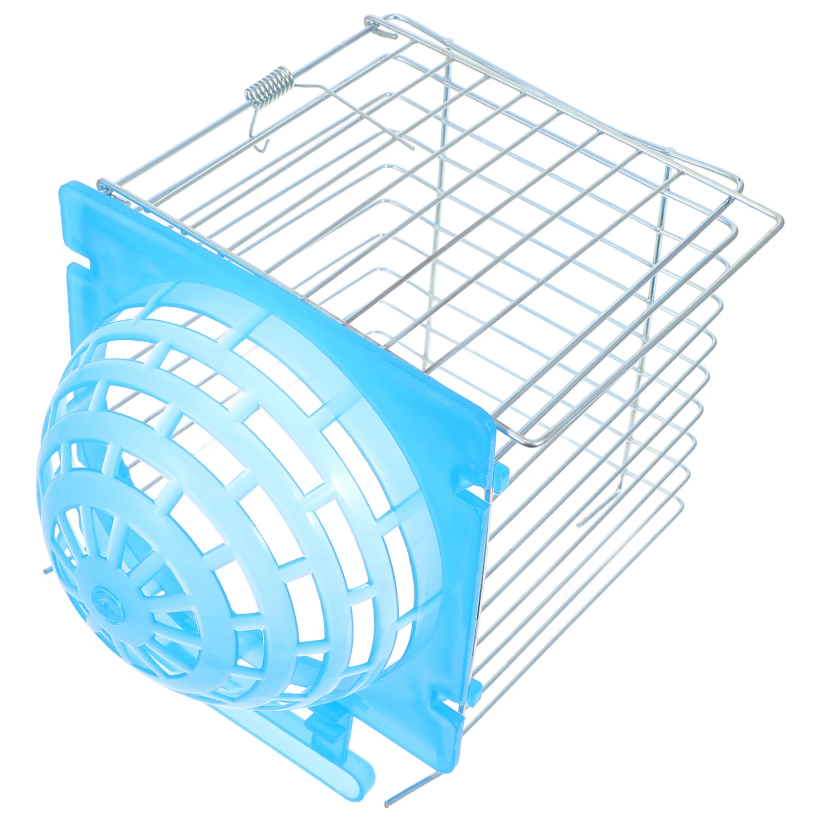 

Bird Nest Breeding Cages Parakeets Canaries Hummingbird Houses Outdoor Boxes Hatching Nests Iron Mesh Air Circulation Space