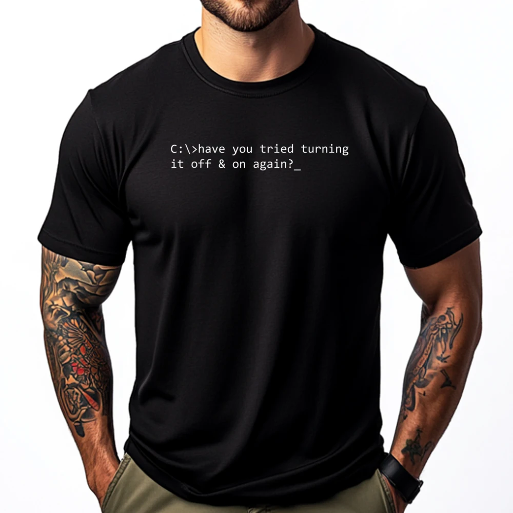 

Programmer Developer Computer Scientist Coder Cotton Graphic Tees Men Funny Camiseta Luxury Designer Oversized T Shirt
