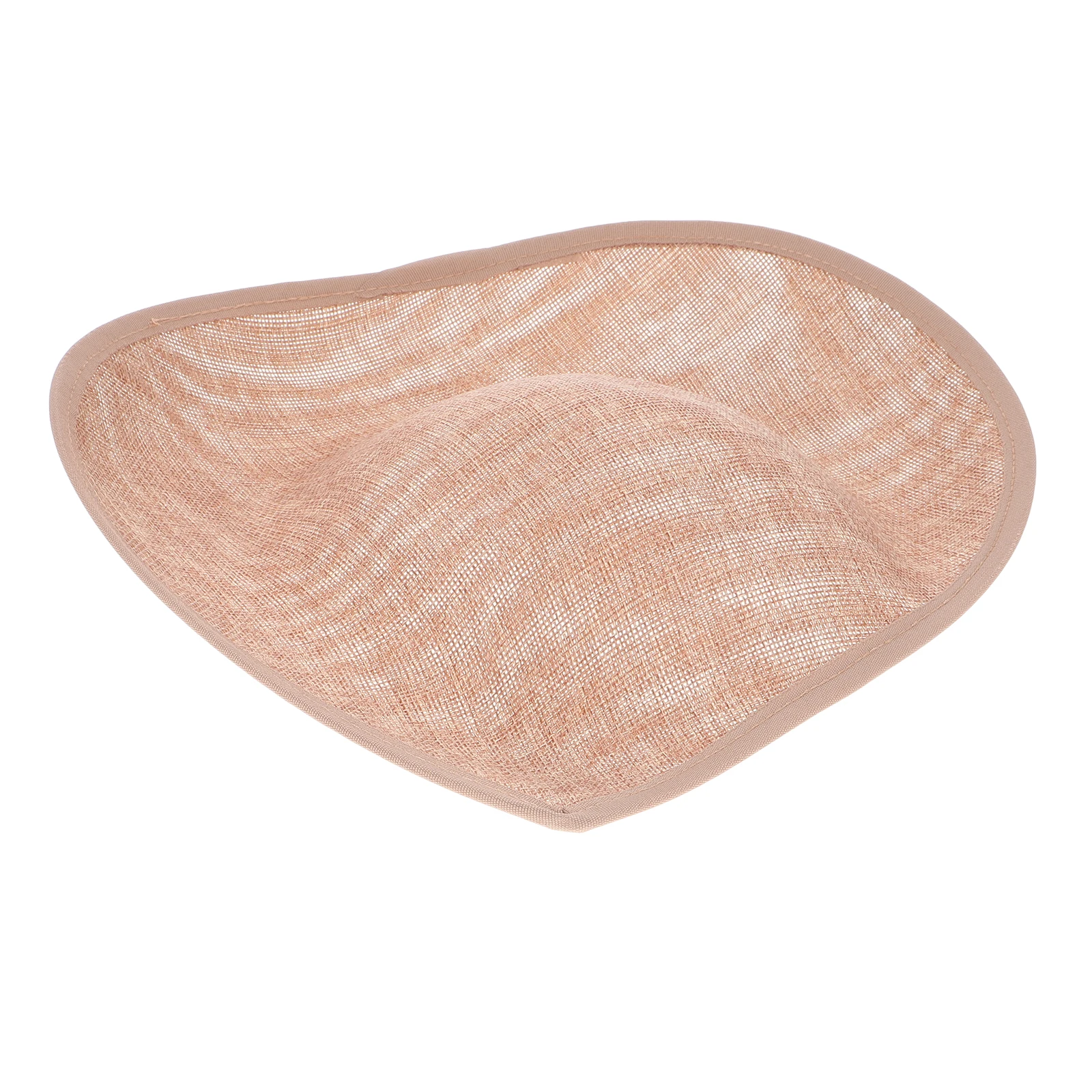 

Women Wear-Resistant Polyester Design Hat For Diy Hat Support Base Heart Shaped Headwear Accessory Comfortable Breathable Cap