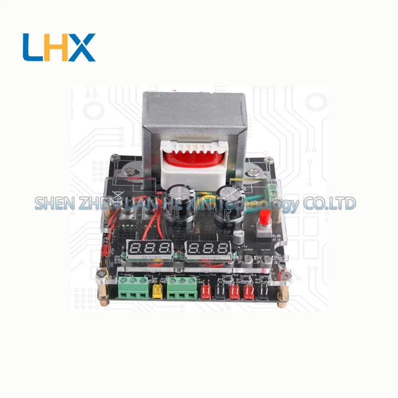 Multi-path linear DC voltage regulation power module with adjustable outputs of 1.8V, 2.5V, 3.3V, ±5V, and ±12V in stock