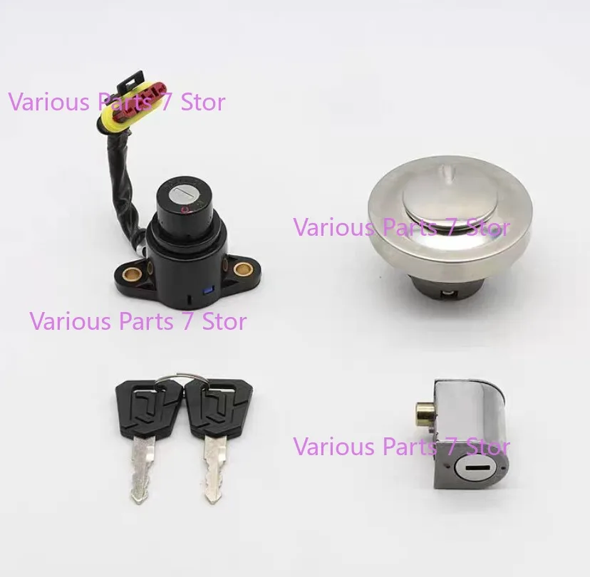 

Комплект замков для мотоцикла (замок зажигания и крышка топливного бака/замок рулевого управления) для KEEWAYQJ200-2H K-Light 202