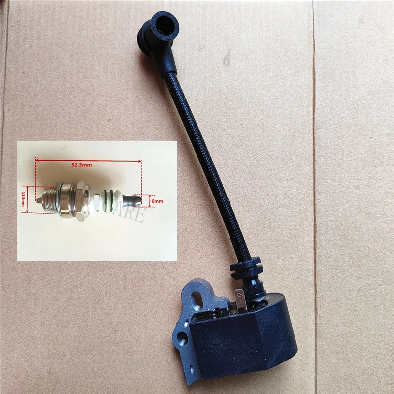 

Ignition Coil For McCulloch MAC320BV MAC280B MAC284S MAC320B MAC325BP MAC1385L MAC2380L MAC2816 2818 Hedge Grass trimmer cutter