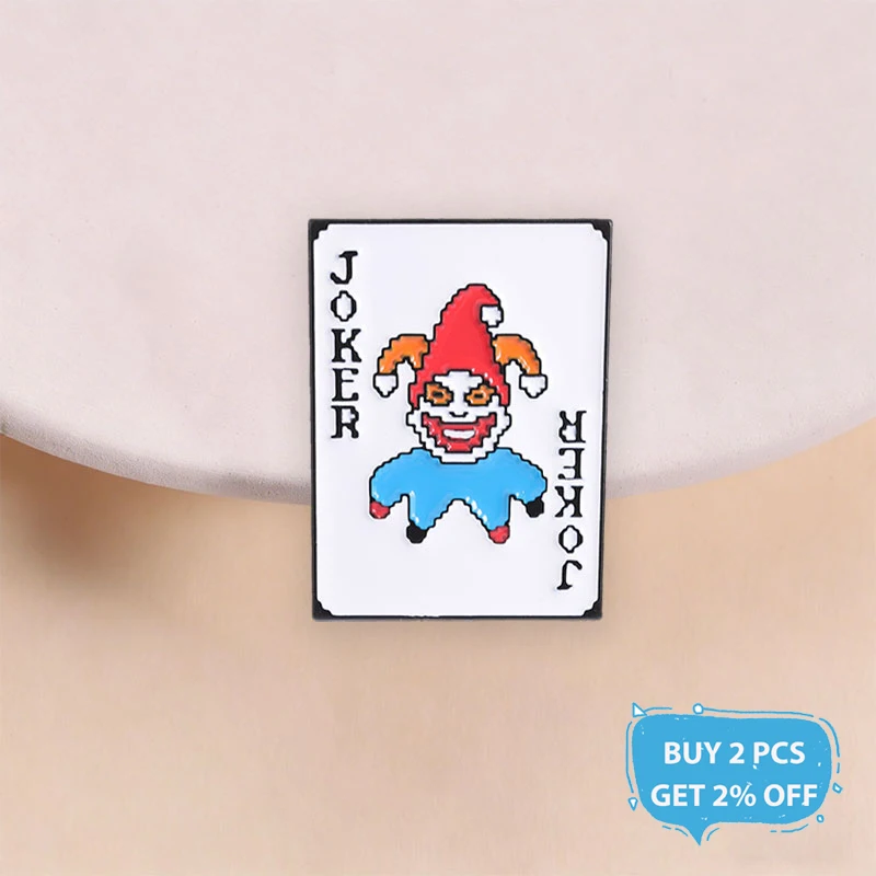 Balatro Game Peripheral Enamel - Party Games Poki Games avaliação e preço