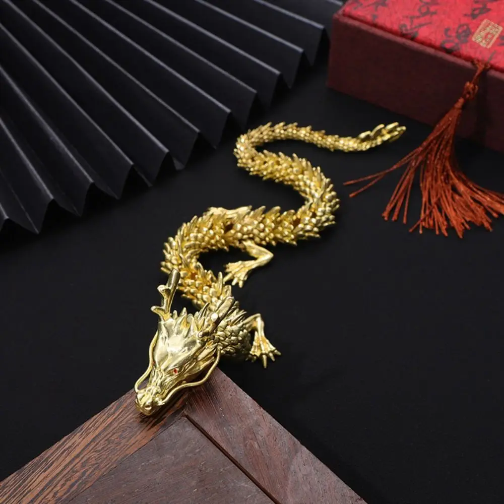 

Claws Exaggerate Active Arthrosaurus Movable Craft Collection 3D Dragon Toy Dragon Figurines Children's Gifts Desktop Ornaments