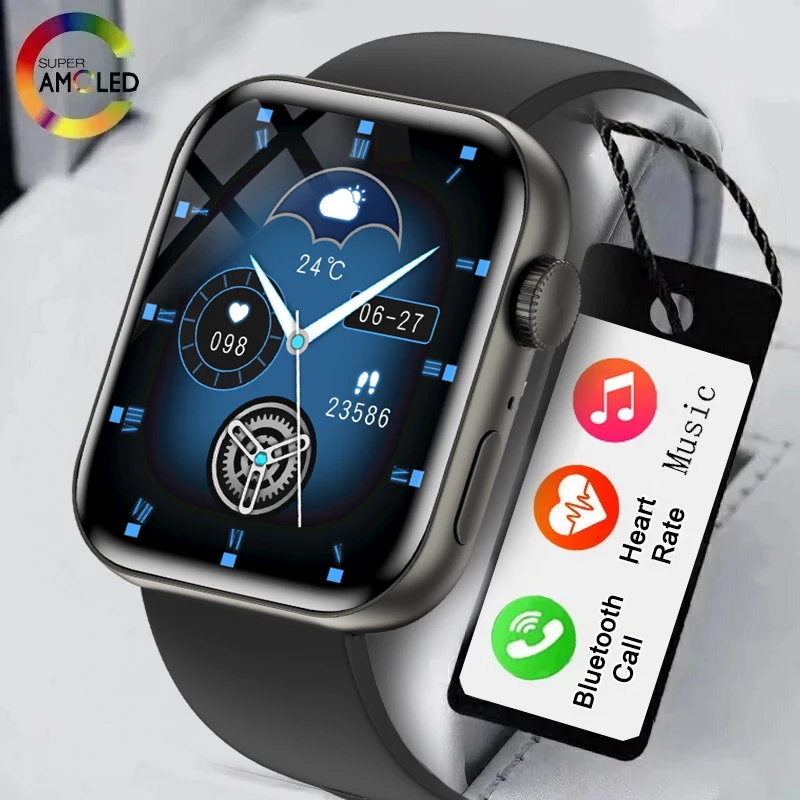 

New men's smartwatch 5.0 Bluetooth call wireless charging fitness 1.83 inch 240 * 284 multi sport mode women's electronic watch