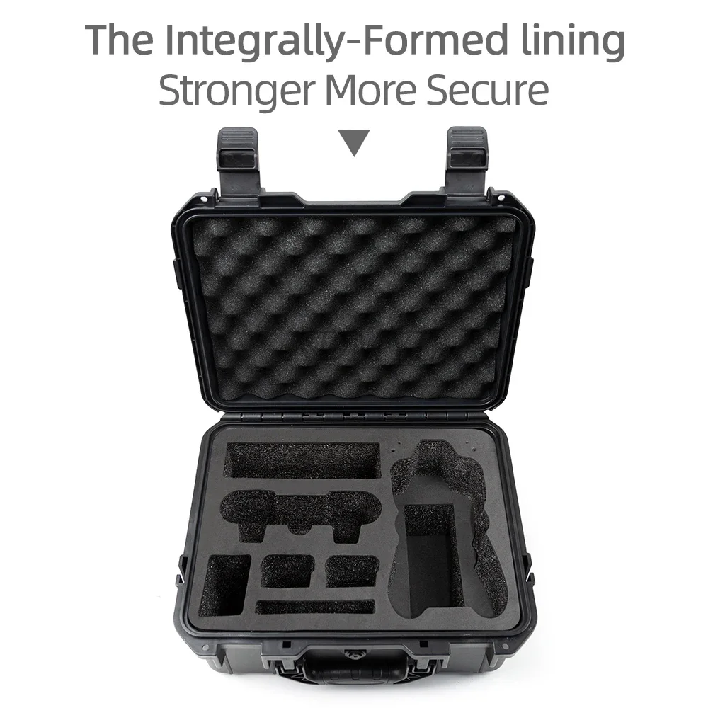 Voor DJI Air 3/AIR 3S Draagbare Koffer Hard Case Explosieveilige Draagtas voor DJI RC 2/RC N2/RC N3 Controller Accessoires