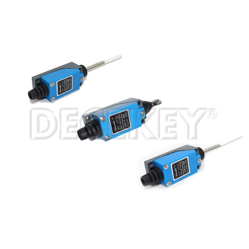 Waterproof CNC Momentary Limit Switch ME 8108 8111 8122 9101 5A/220V Rotary Roller Lever Sealed Industrial Machine Limit Switch