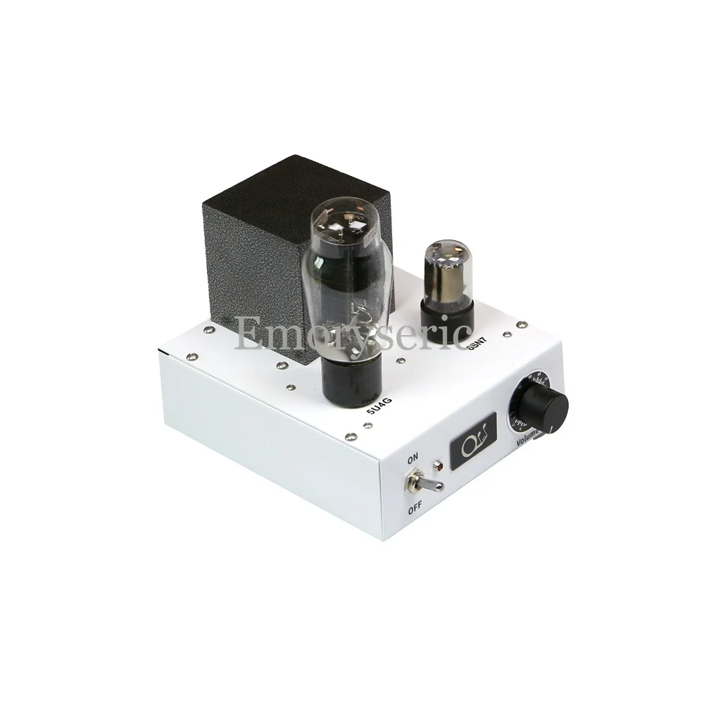 

Western Electric Style Single Tube Preamplifier (6H8C / 6SN7 / 6N8P / CV181) with Tube Rectifier