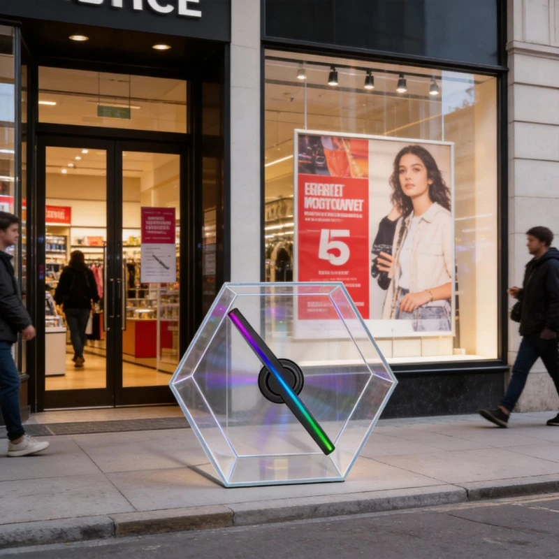 3D Holographic Ad M… - image