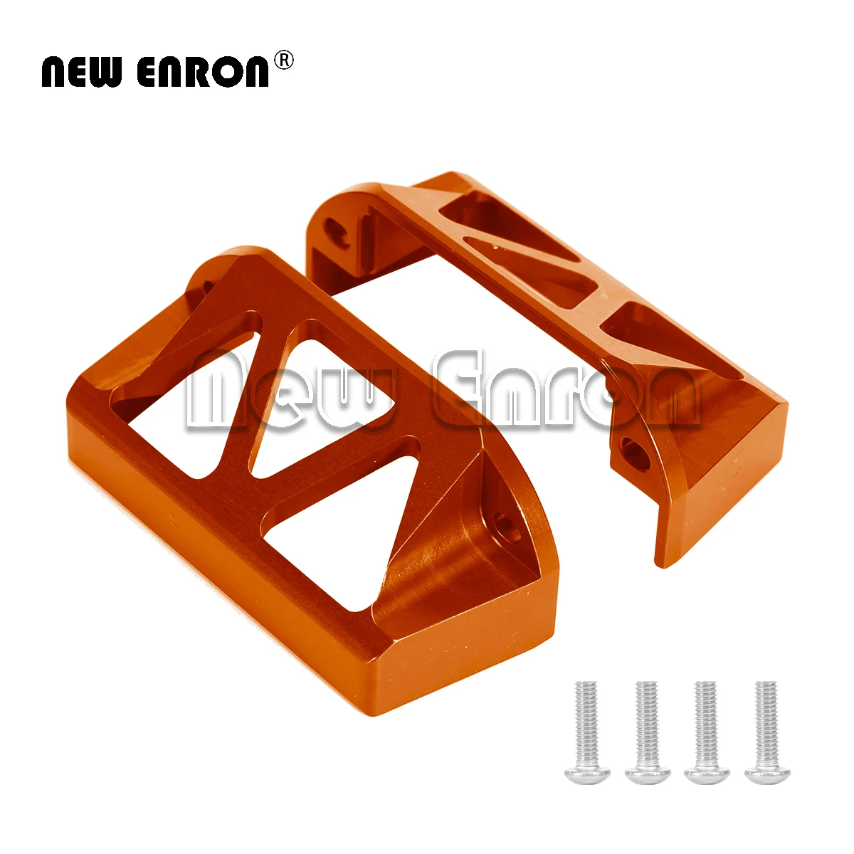 NEW ENRON #5315 1/10 2Pcs Aluminum Steering Servo Guards Protector For RC CAR Traxxas E-Revo Revo 2.0 VXL Summit Slayer Pro 4x4