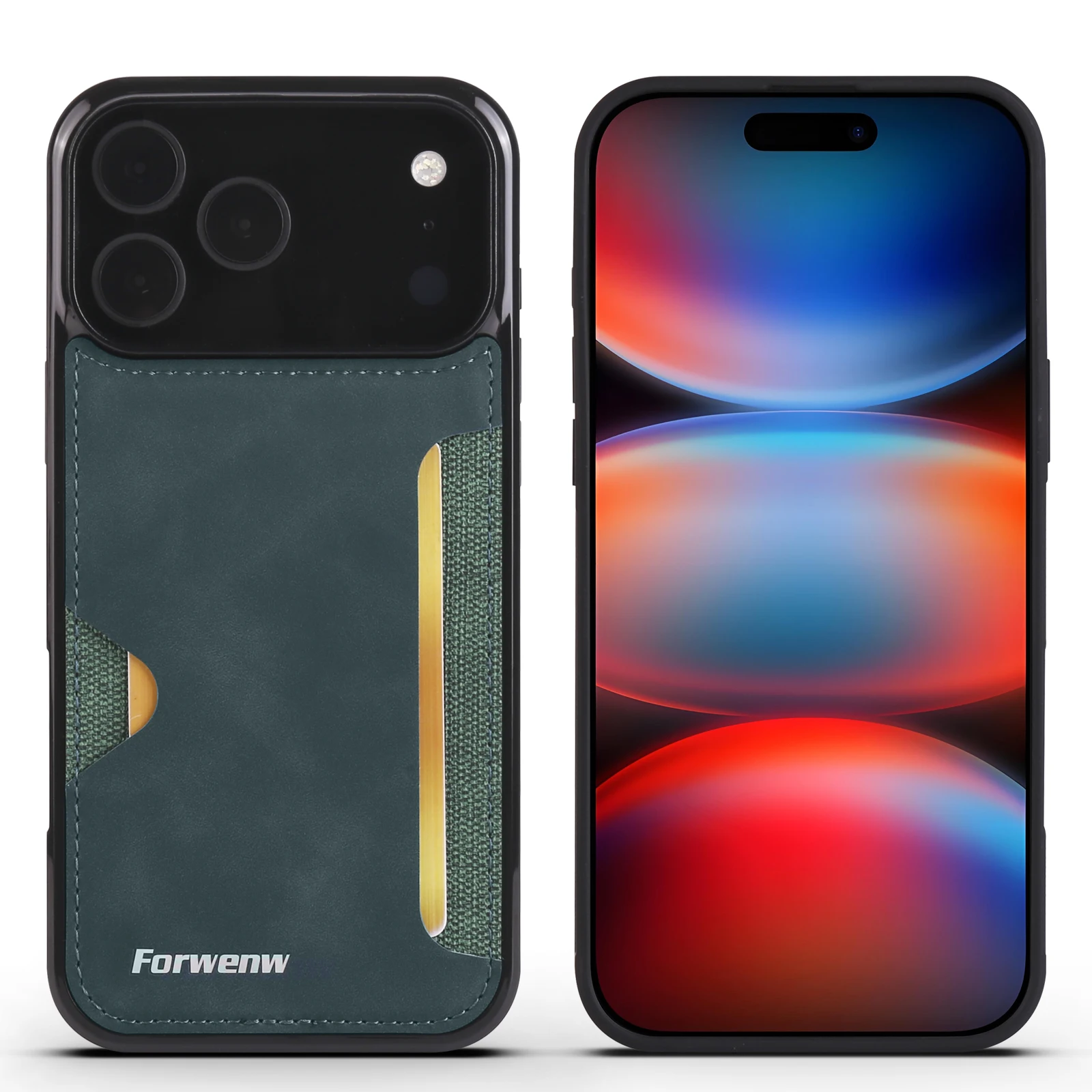 PU-Leder Handyhülle für iPhone 18 17 16 15 14 13 12 11 Pro Max Air 16E XS XR SE 7 8 Plus SE Retro Kartenhalter Brieftasche Cover – Detail 4