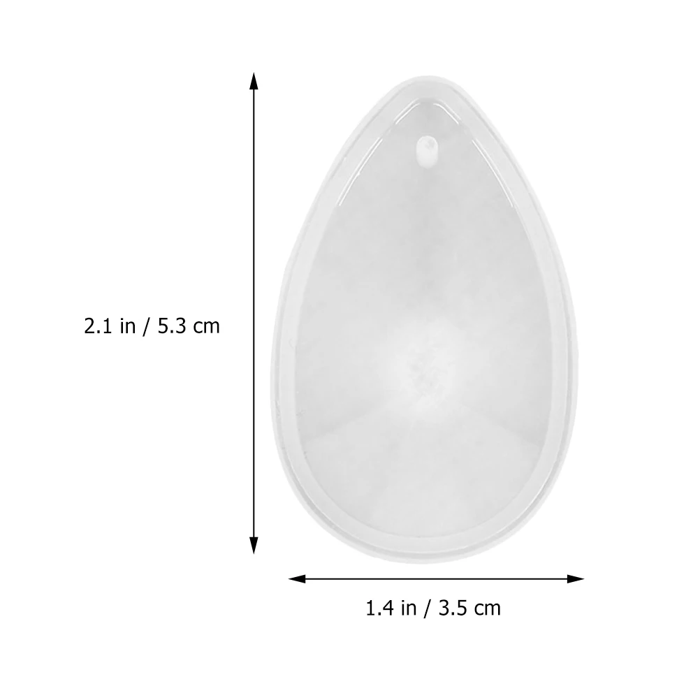 

Crystal Epoxy Sets Hanging Number Molds DIY Manual Diy Manual Simple Silicone Mold Mold Jewelry Accessories Parts
