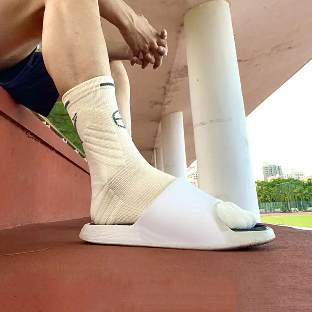Calzini da basket Traspiranti Morbidi e confortevoli Allevia l'affaticamento Calzini da corsa da basket da uomo di media lunghezza