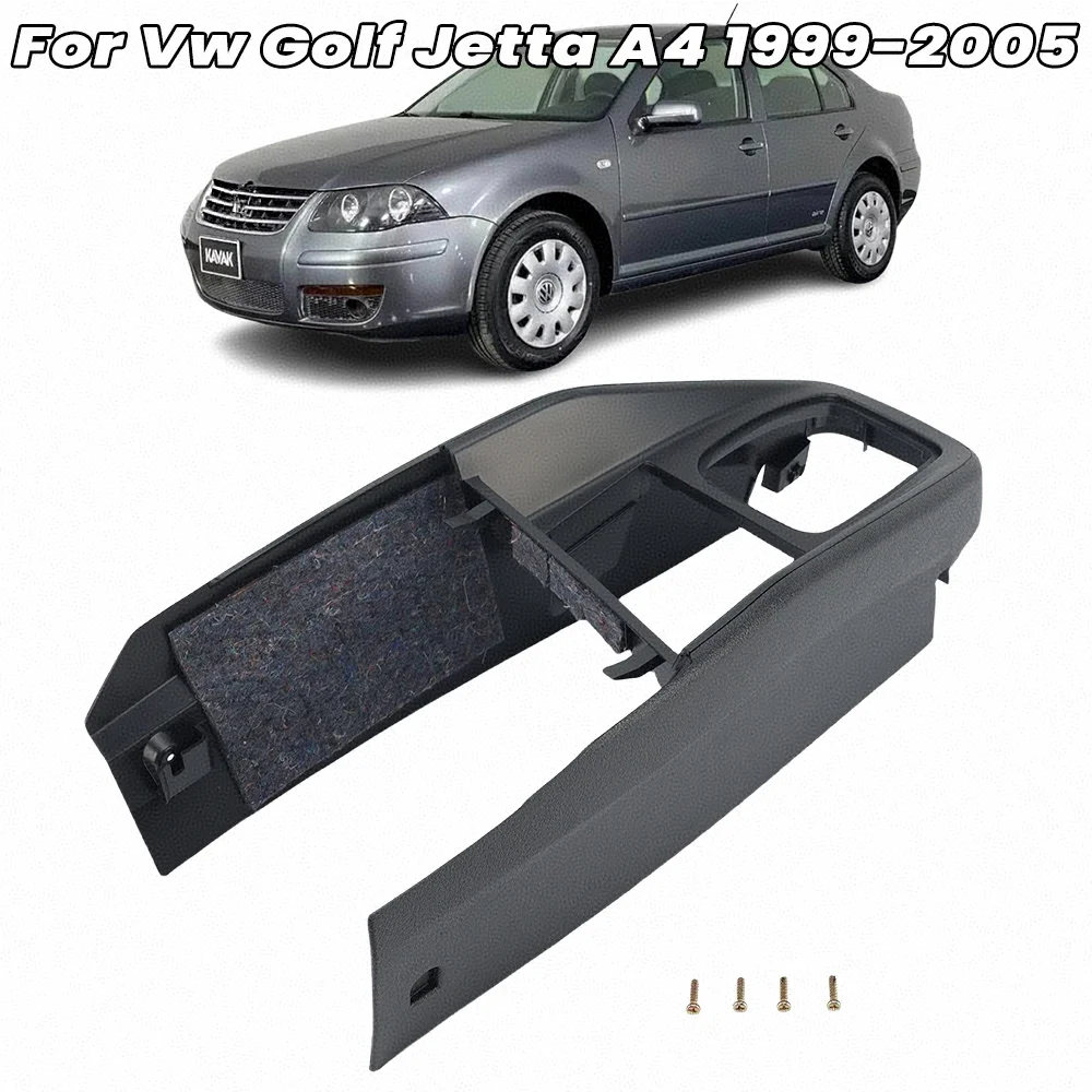 Door Trim Panel For Vw Golf Jetta A4 1999-2005 Left-Hand Driving ABS Black Replacement 1J1863201L 1J1863201D Car Accessories