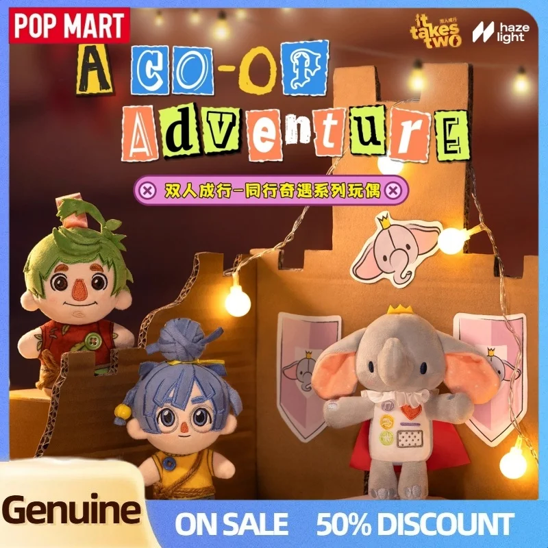 

Pop Mart It Takes Two - Adventure Together Series Doll May Cutie Cody Collect Decorate Room Trendy Toys Kids Surprise Xmas Gifts