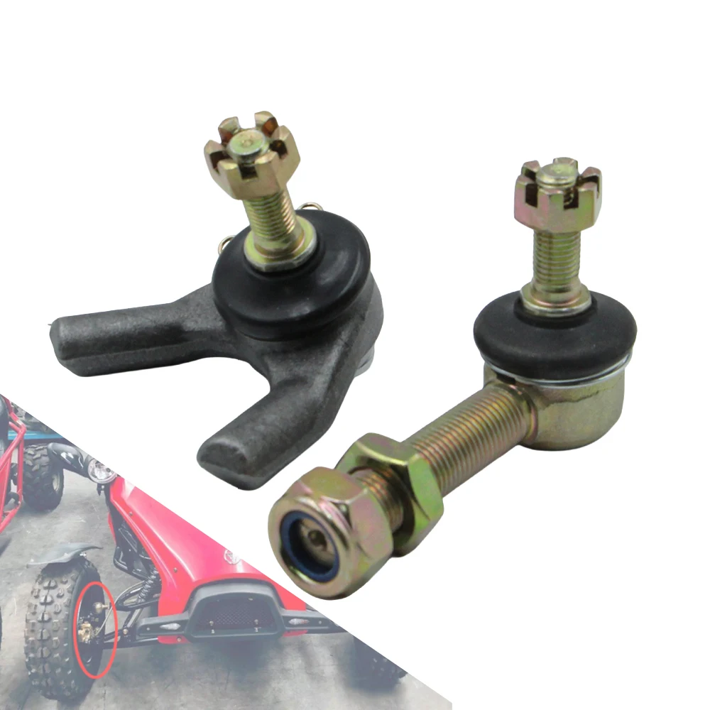 

M10 Swing Arm Ball joint Kit For Chinese 50cc 70cc 90cc 110cc 125cc 150cc ATV Go Kart UTV Buggy Electric Quad Bike Replace Parts