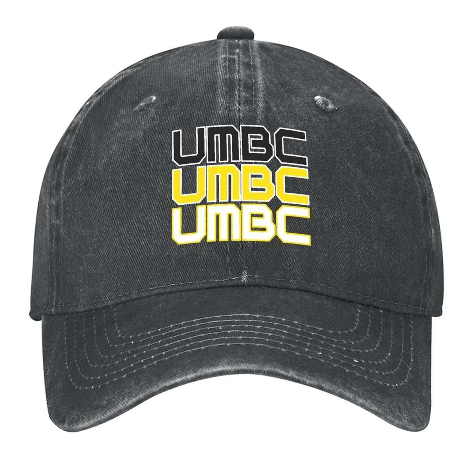 

UMBC Baseball Cap Sunhat Snap Back Hat foam party Hat dad hat Women's Hats For The Sun Men's