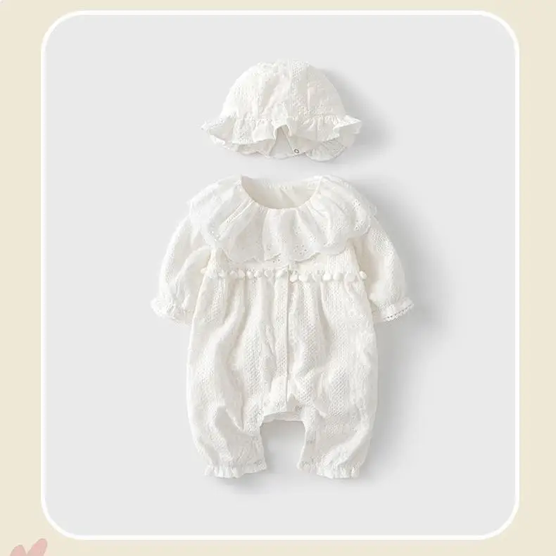 

Комбинезон для маленьких девочек, зимний утепленный теплый комбинезон с героями мультфильмов, мягкая детская одежда, 2025 г., милые комбинезоны с длинными ушками и капюшоном