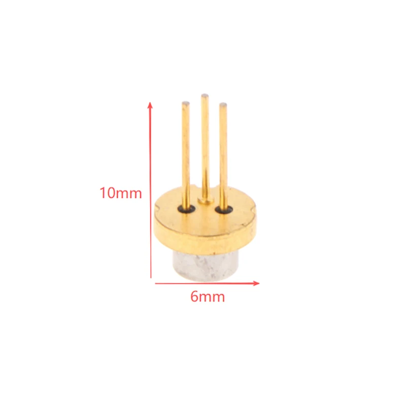 850nm 2.3w ir 5.6mm to-18 diodo laser 2300mw poderoso infravermelho ld visão noturna acessórios a laser