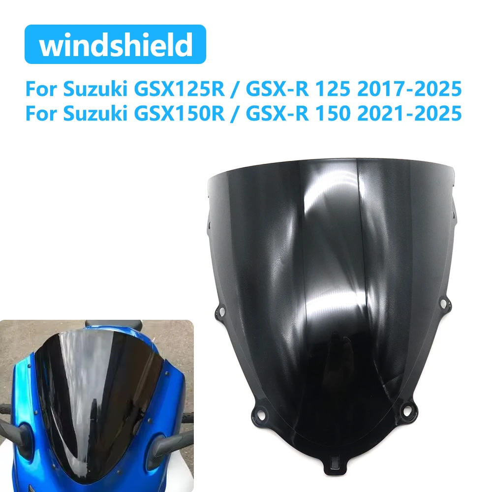 

Для Suzuki GSX125R GSX150R GSX-R125 GSX-R 1502017-2025 аксессуары для мотоциклов лобовое стекло дефлекторы ветра