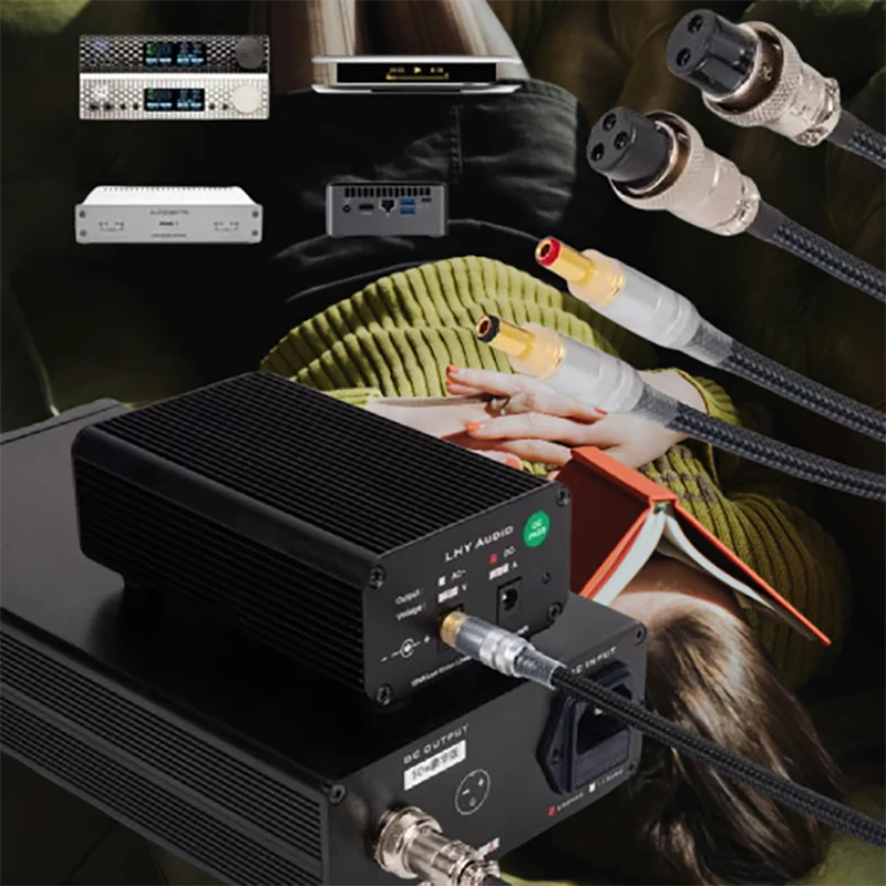 

Premium Cardas Copper DC Link - Dual Interface 2.5×2.1/2.5mm, Triple EMI Shielding, Cryo-Treated Conductors​​