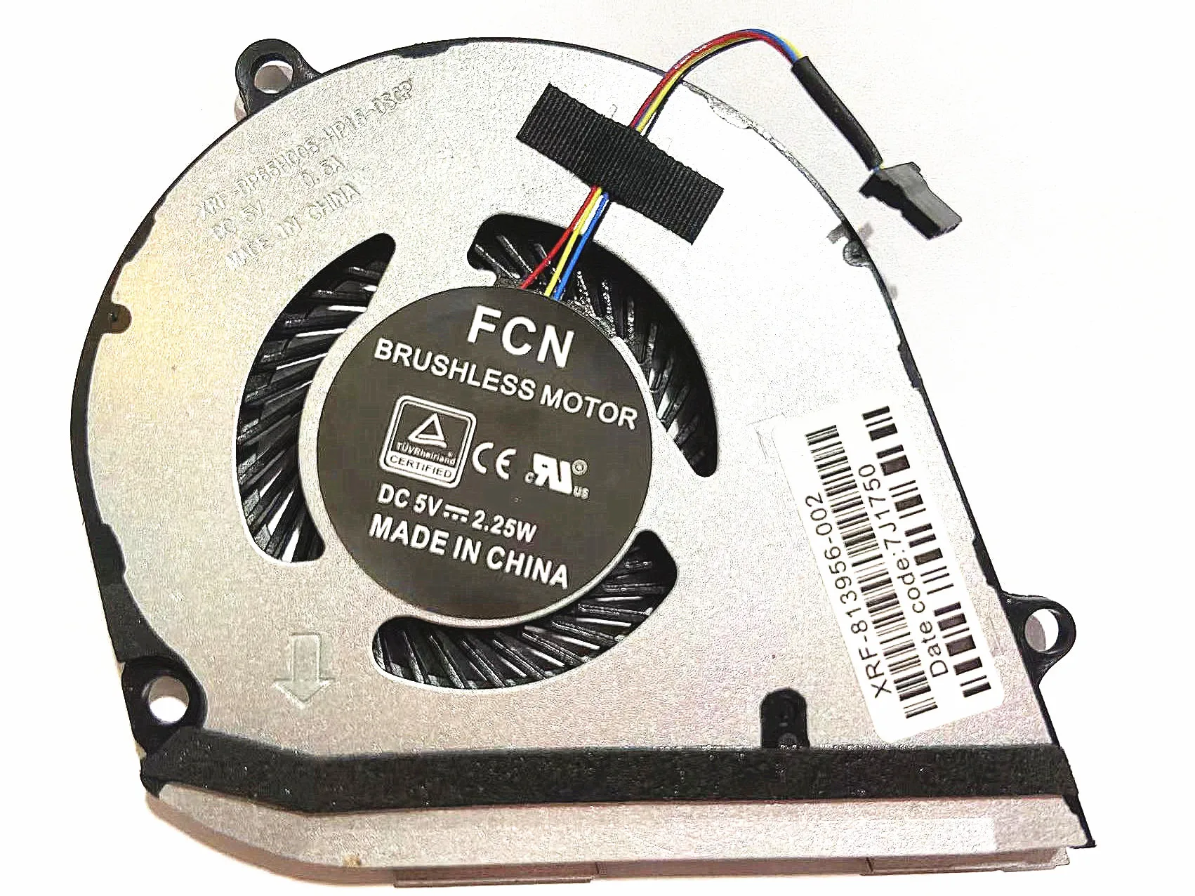 New Laptop Cooling Fan For HP ENVY X360 15-DS DR TPN-W142 W143 Fan