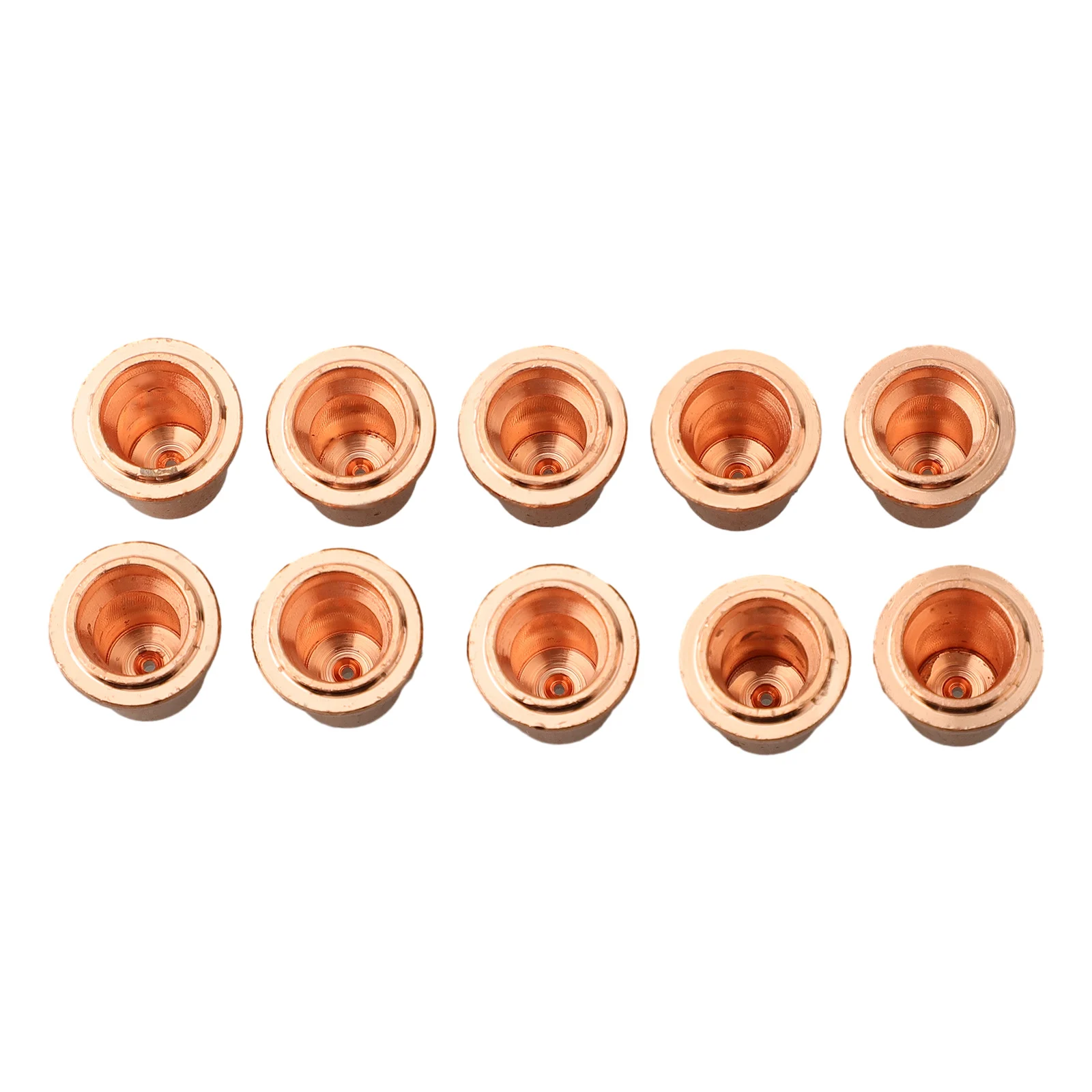 20pcs Plasma Electrode เคล็ดลับเชื่อมอุปกรณ์ 0.9 มม.อุปกรณ์เสริมสําหรับ FORNEY 700P IPT40 ไฟฉายเครื่องตัดพลาสม่า Plasma Electrode
