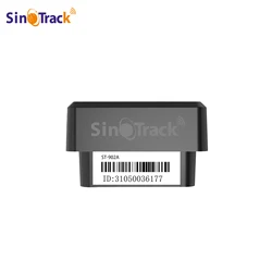 Nowy monitor głosowy Mini OBD GPS Tracker 16PIN OBD II Plug Play Samochodowe urządzenie śledzące GSM OBD2 Lokalizator GPS z aplikacją oprogramowania online