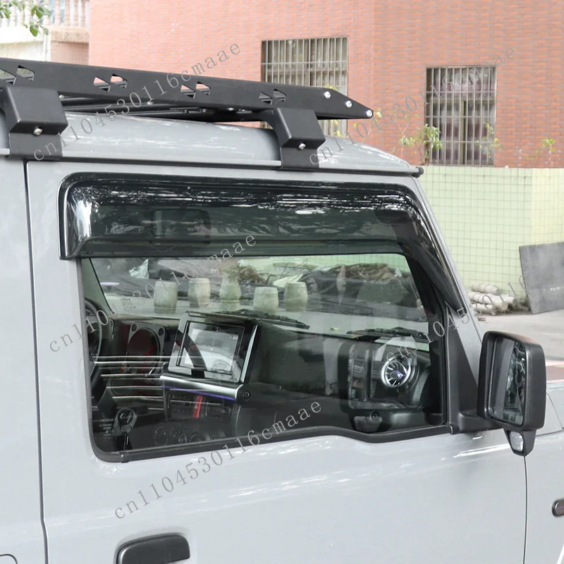 JB74 2018 2019 Accessories for JB64 Black Car Sunscreen Shield Deflector Awning Cover Window Sun Shade