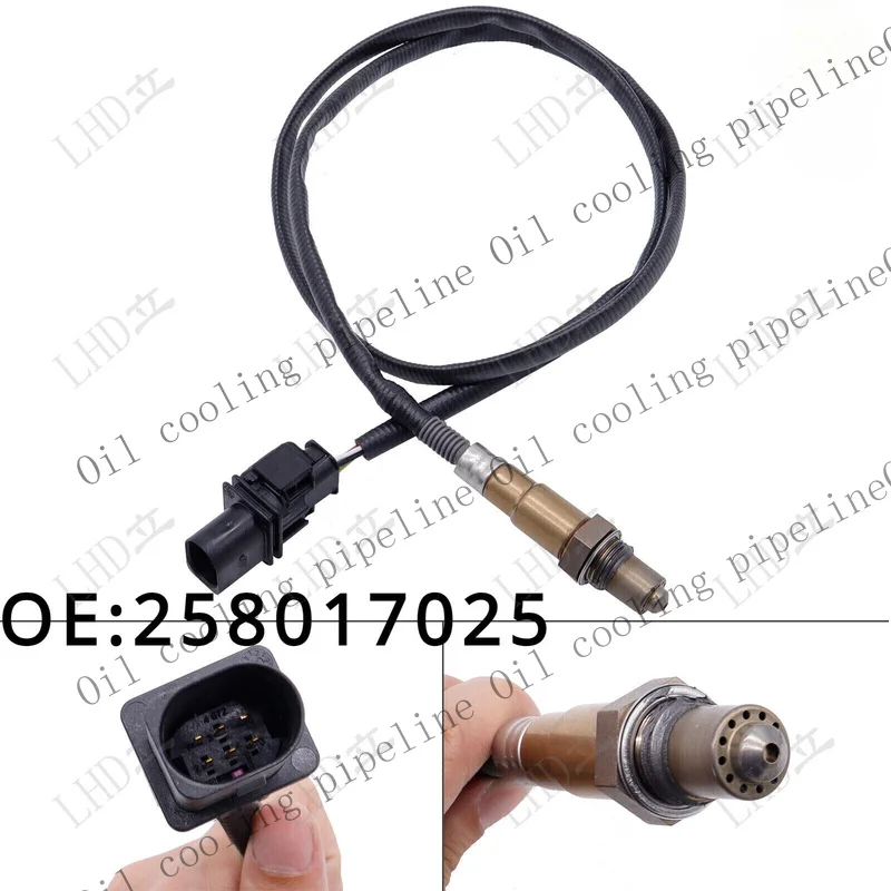 A+ 1 Pc New Oxygen Sensor 0258017025 17025 Fits For Ford Lambda Chevrolet Toyota~