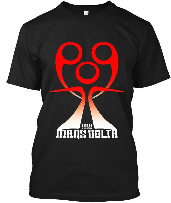 NEW! POPULAR! The Mars Volta American Retro Graphic Vintage Logo T-Shirt S-4XL